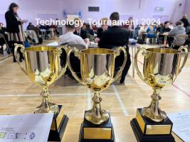 Technology Tournament 2024 
The children were thoroughly immersed in the activities. It  this was again a great success with 33 teams across 9 schools participating. .